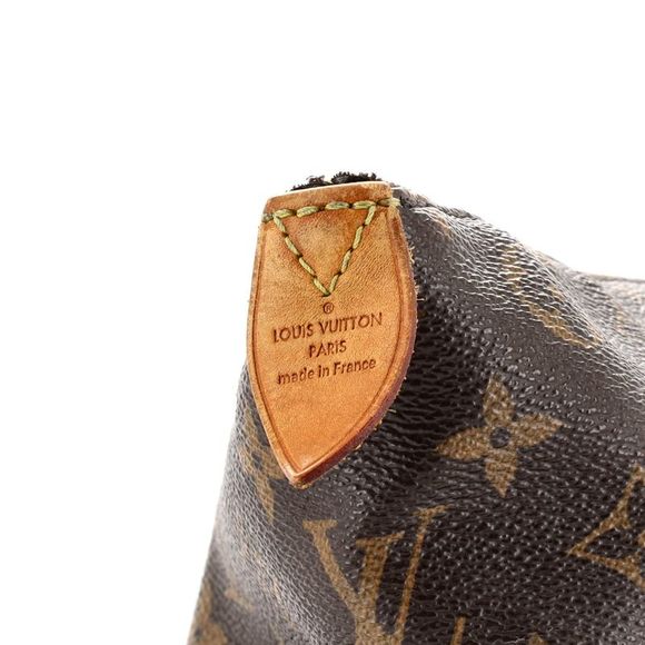 Louis Vuitton Totally Handbag Monogram Canvas GM Brown - Picture 10 of 11